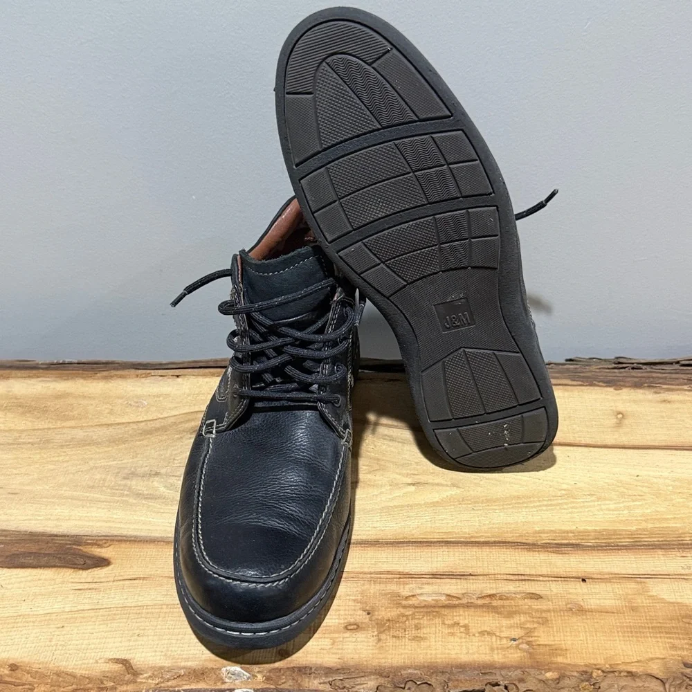 Johnston‎ & Murphy XC4 Rutledge Sheepskin Leather Boots 11.5M A34